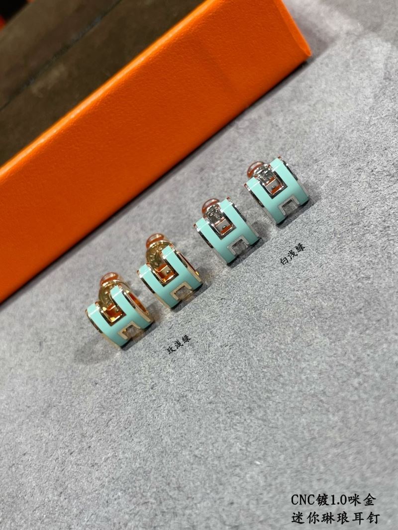 Hermes Earrings